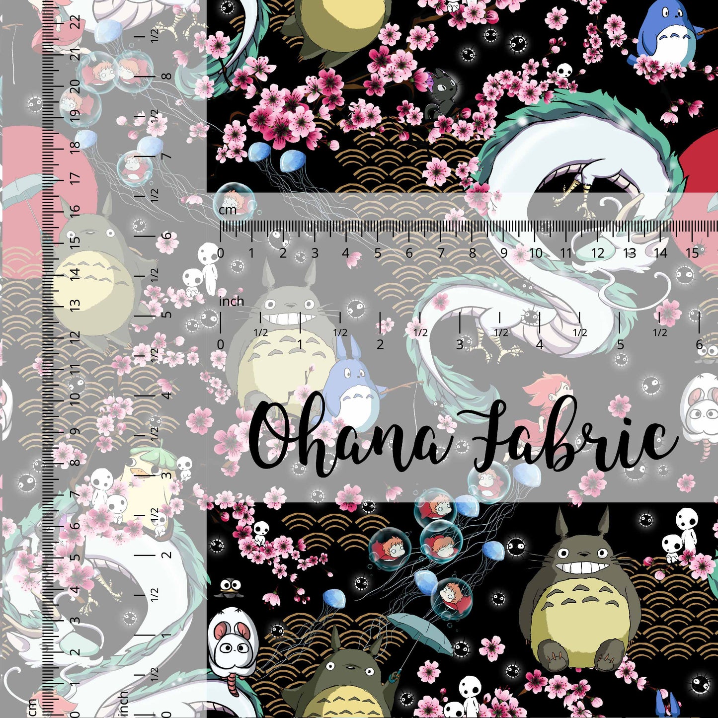 OHF24 Sakura Lane - Main Black