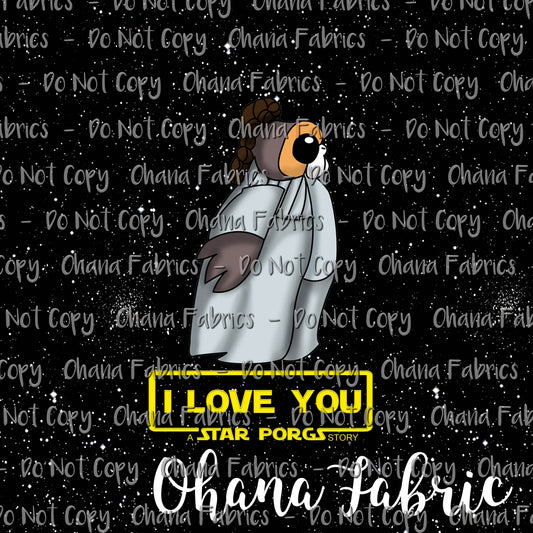 OHF24 Chicken Wars- BK panel set -  I Love You