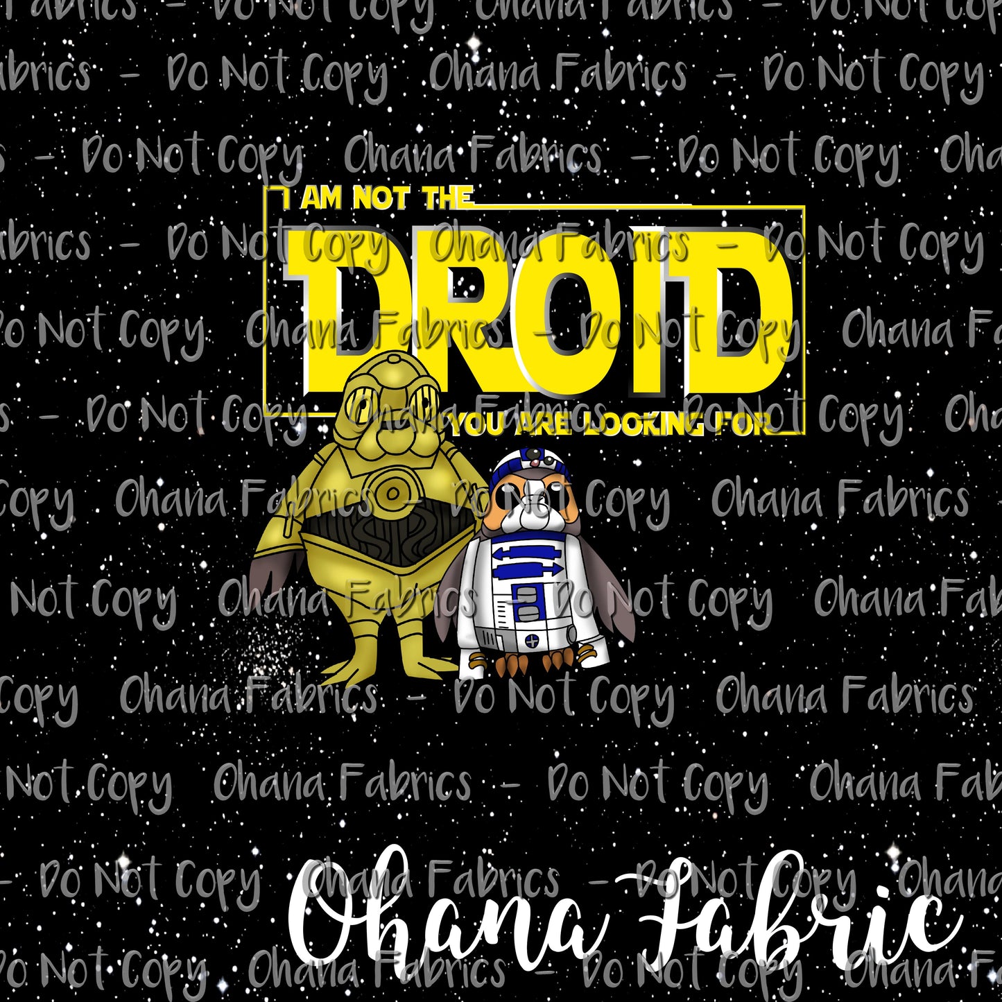 OHF24 Chicken Wars- BK panel set -  Droid