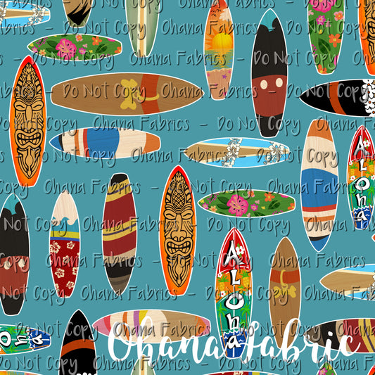 OHF24 Hawaiian Holiday - Surfboard Blue