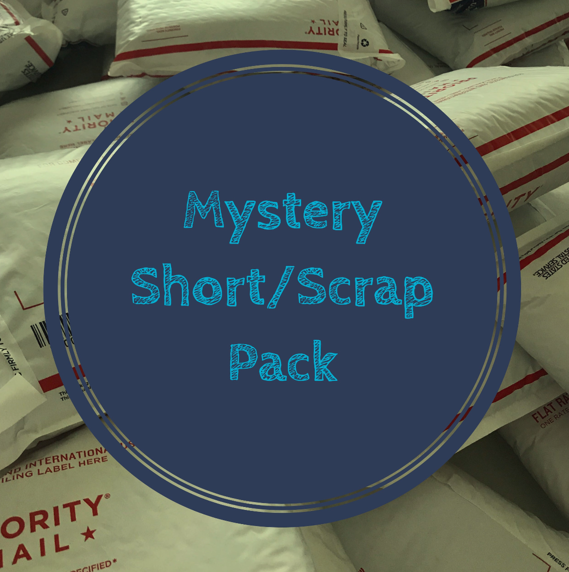 PFRE MYSTERY SCRAP/SHORT CUTS  PACK